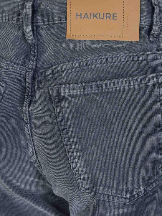 26FW 하이쿠레 스트레이트 팬츠 HEW03373GF184PXT0247 Grey - HAIKURE
