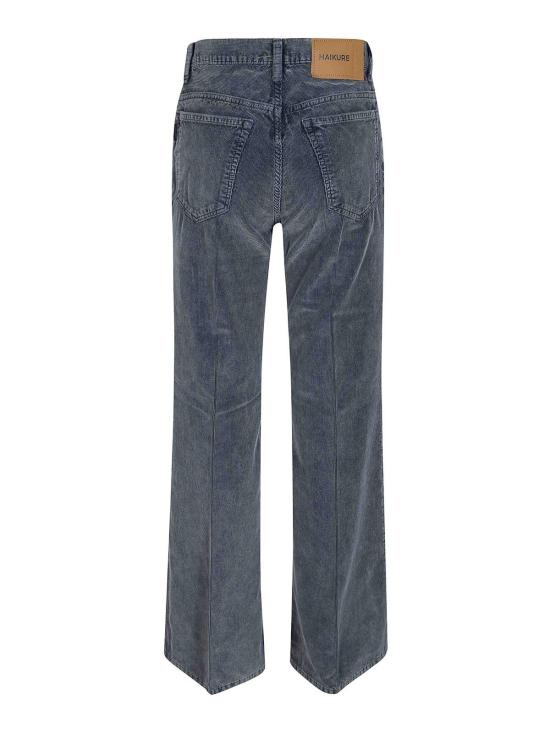 26FW 하이쿠레 스트레이트 팬츠 HEW03373GF184PXT0247 Grey - HAIKURE