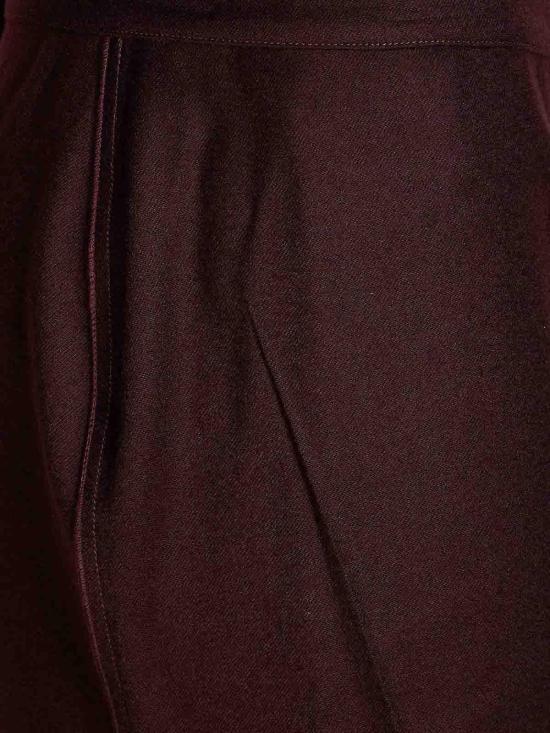 26FW 빅토리아 베컴 미디 스커트 1326WSK007362A9887 Dark Red - VICTORIA BECKHAM