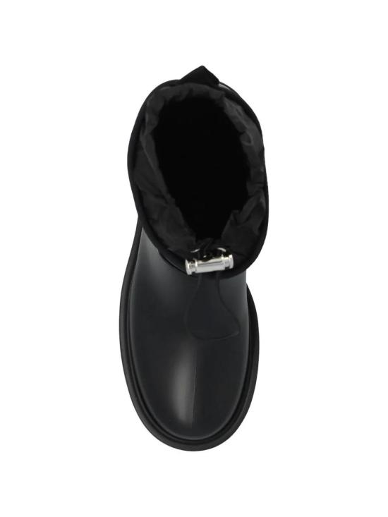 26FW 몽클레어 킥스트림 로고 패치 레인 부츠 L209B4G00190M4522999 BLACK - MONCLER