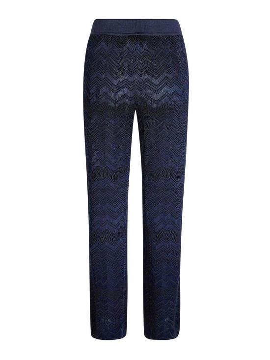 26FW 미소니 팬츠 DC26WI00BK01JZS72R9 Blue - MISSONI