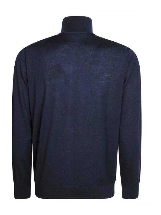 26FW 파올로 페코라 가디건 A050F0016462 BLUE - PAOLO PECORA