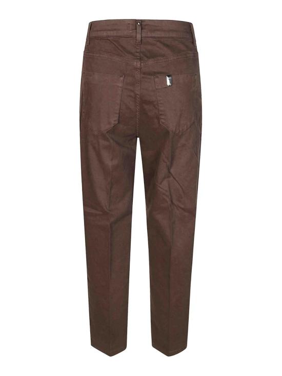 25FW 리우조 팬츠 MF5307T819190915 Brown - LIU JO
