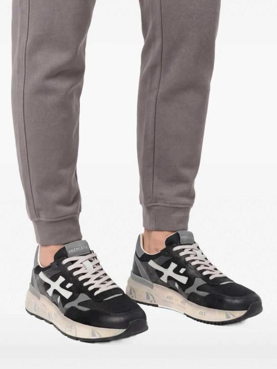 26SS 프리미아타 스니커즈 MICK01VAR8119 Black - PREMIATA