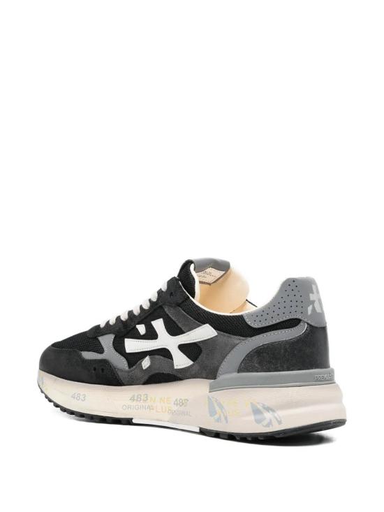 26SS 프리미아타 스니커즈 MICK01VAR8119 Black - PREMIATA