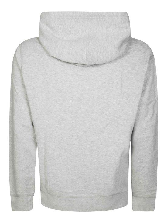 26FW 폴로 랄프로렌 포니로고 자수 후드 티셔츠 710766778006C3870 Grey - POLO RALPH LAUREN