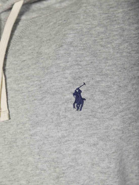 26FW 폴로 랄프로렌 포니로고 자수 후드 티셔츠 710766778006C3870 Grey - POLO RALPH LAUREN