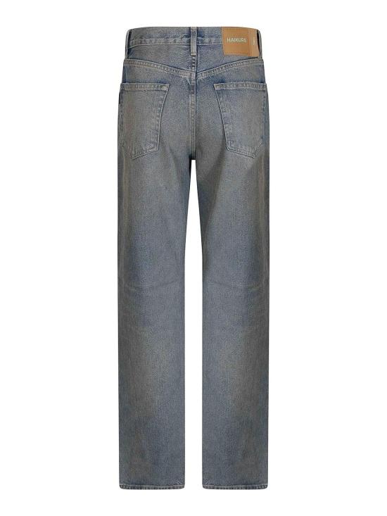 26FW 하이쿠레 플레어 팬츠 HEW03185DF106L0940L0940 Blue - HAIKURE