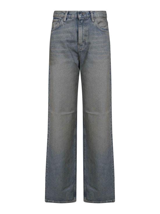 26FW 하이쿠레 플레어 팬츠 HEW03185DF106L0940L0940 Blue