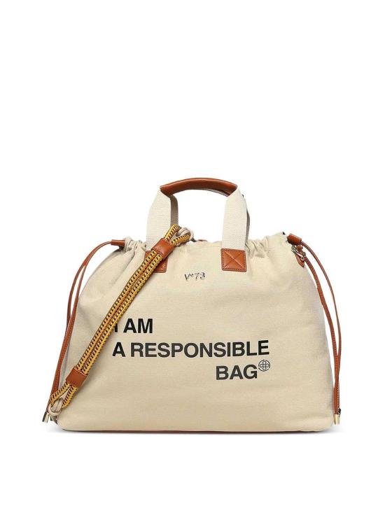 26SS 브이73 토트백 73BS9N005073 Beige