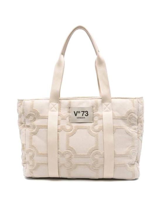 26SS 브이73 토트백 73BS8W203328 White