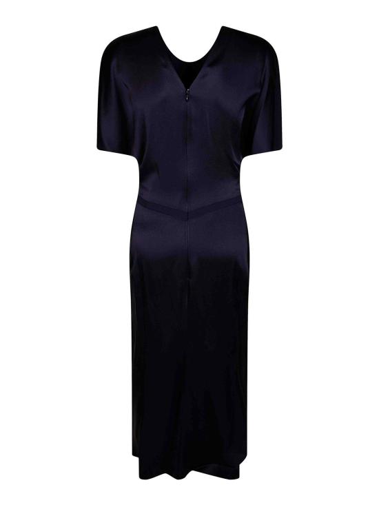 26FW 빅토리아 베컴 미디 스커트 1325WDR005227D3256 Blue - VICTORIA BECKHAM