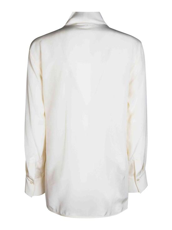 26FW 빅토리아 베컴 블라우스 1326WSH007339B3 Beige - VICTORIA BECKHAM