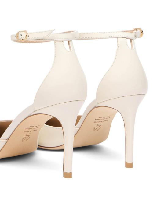  스튜어트 와이츠먼 샌들 SM490CRMCREAM White - STUART WEITZMAN