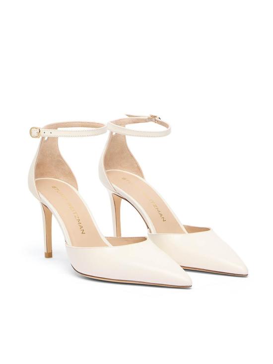  스튜어트 와이츠먼 샌들 SM490CRMCREAM White - STUART WEITZMAN