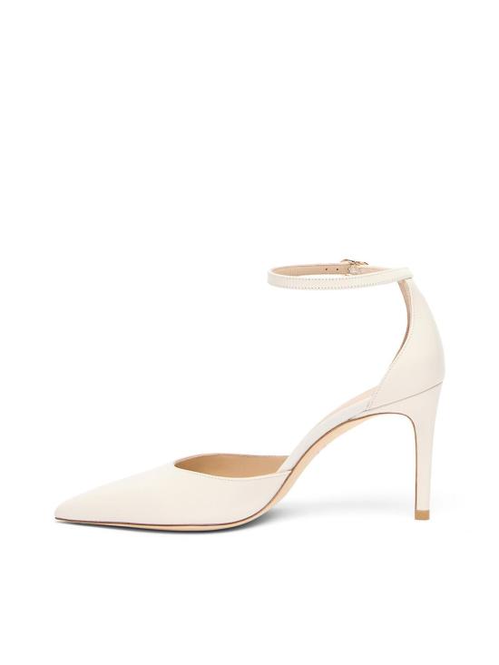 스튜어트 와이츠먼 샌들 SM490CRMCREAM White - STUART WEITZMAN