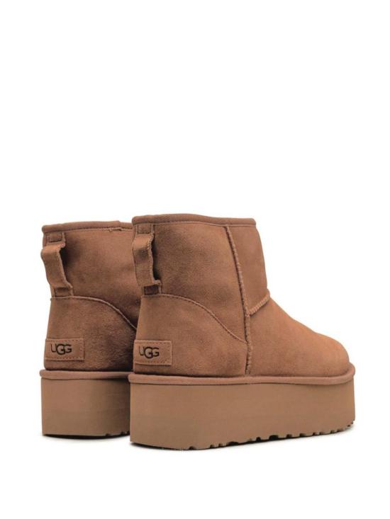  어그 클래식 미니 플랫폼 부츠 1134991CHESTNUT Beige - UGG