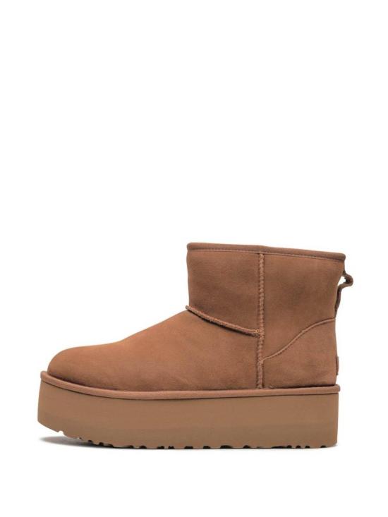  어그 클래식 미니 플랫폼 부츠 1134991CHESTNUT Beige - UGG