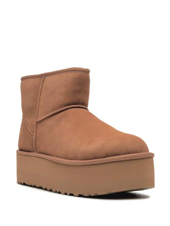  어그 클래식 미니 플랫폼 부츠 1134991CHESTNUT Beige - UGG