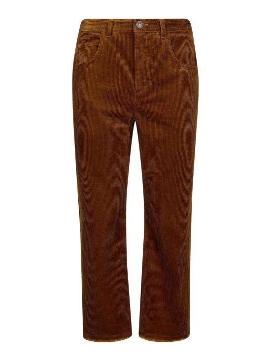 26FW 이자벨마랑 루씨 코듀로이 팬츠 26APA0708FAD3G02E50CA Beige