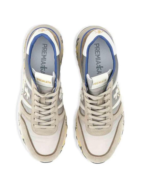 26SS 프리미아타 랜더 코어 레이스업 스니커즈 LANDERVAR8010 Grey - PREMIATA