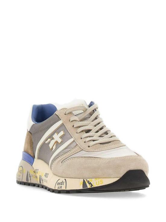26SS 프리미아타 랜더 코어 레이스업 스니커즈 LANDERVAR8010 Grey - PREMIATA
