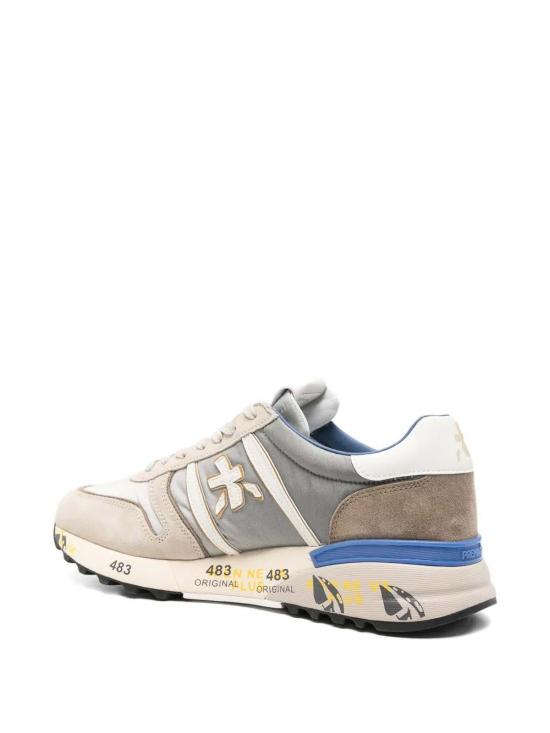 26SS 프리미아타 랜더 코어 레이스업 스니커즈 LANDERVAR8010 Grey - PREMIATA