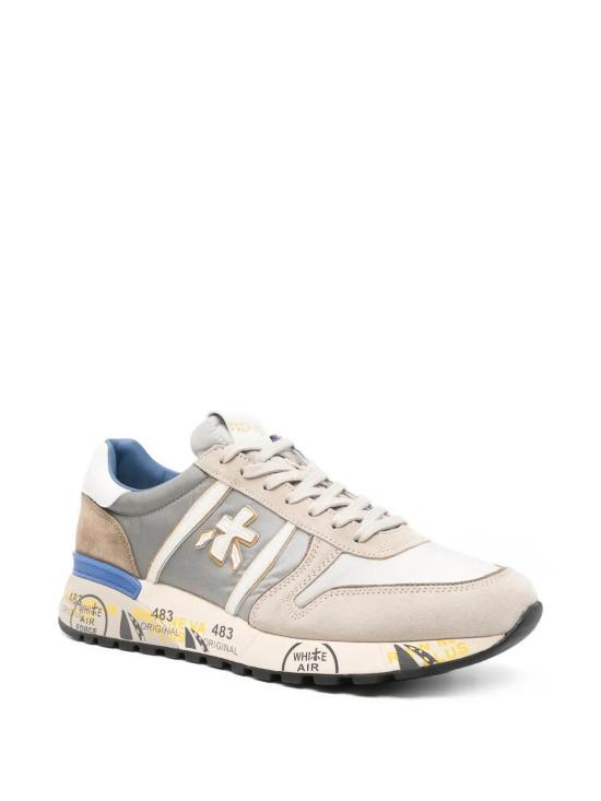 26SS 프리미아타 랜더 코어 레이스업 스니커즈 LANDERVAR8010 Grey - PREMIATA