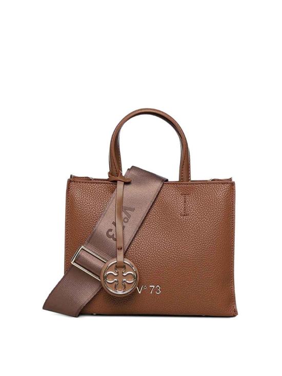 26SS 브이73 토트백 73BS9CI02521 Brown