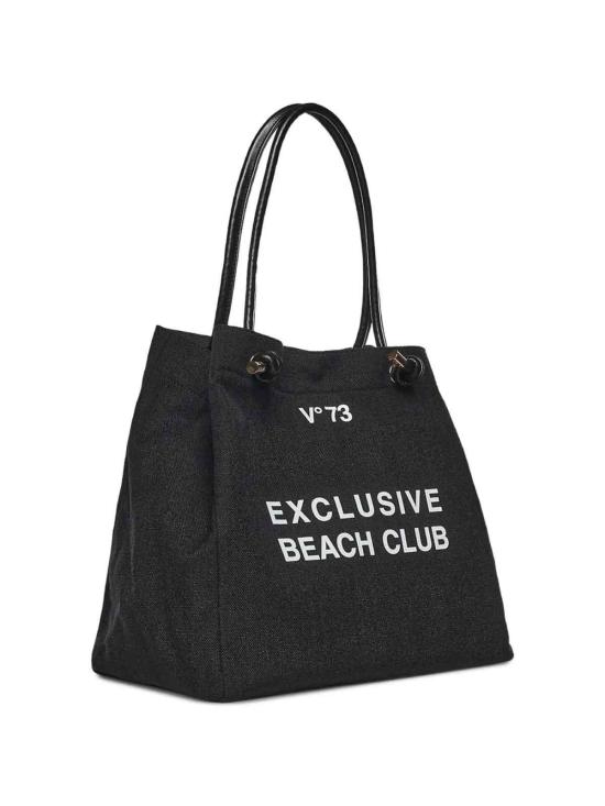 26SS 브이73 토트백 73BS9QM01001 Black - V73