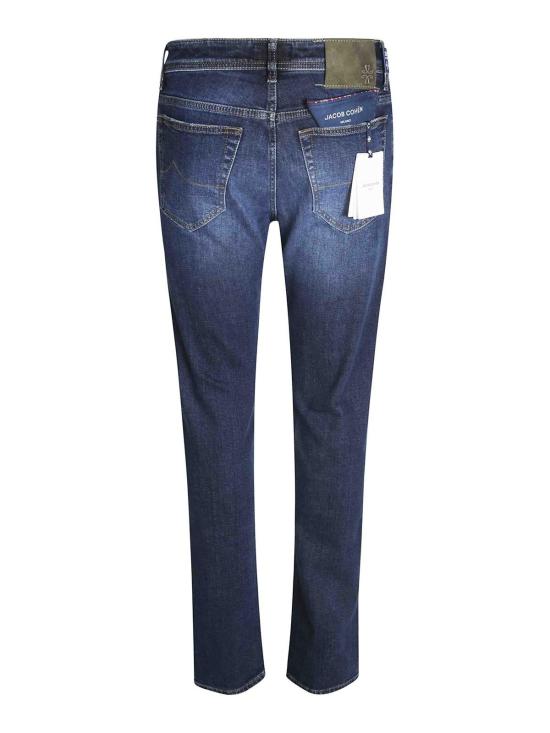 26FW 야콥코헨 팬츠 JUMQE004032S4369V1100D Blue - JACOB COHËN