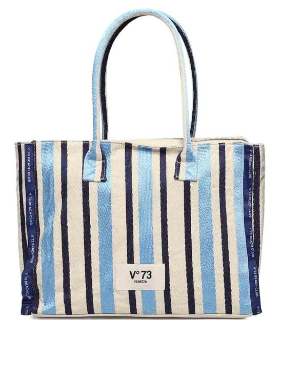 26SS 브이73 토트백 73BS9MV01RF82 Blue