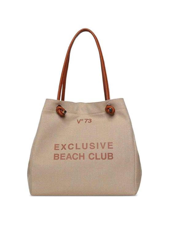 26SS 브이73 토트백 73BS9QM01F29 Beige
