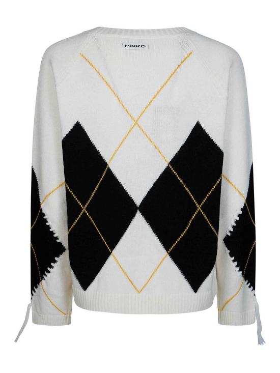 26FW 핑코 탑 107377A3JEDZ0 White - PINKO