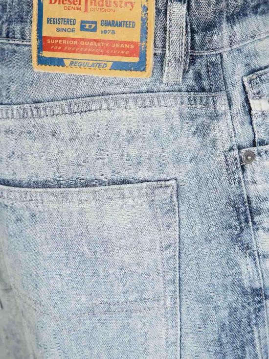 25FW 디젤 팬츠 A21489068TY199601 Black - DIESEL