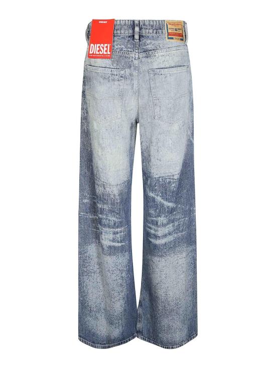 25FW 디젤 팬츠 A21489068TY199601 Black - DIESEL