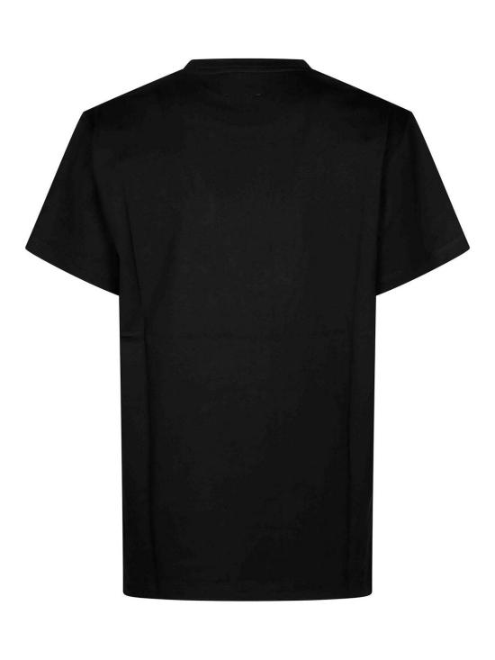 25FW 이자벨마랑에뚜왈 애비 로고 코튼 티셔츠 TS0070FAA1N98EGZ01BK BLACK - ISABEL MARANT ETOILE