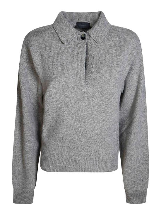 26FW 하이쿠레 폴로 티셔츠 HEW07120MC079PXT0247 Grey
