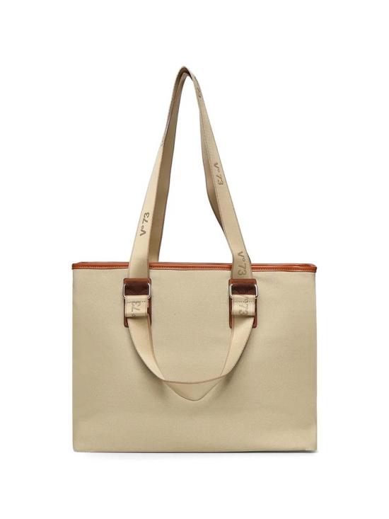 26SS 브이73 토트백 73BS9TZ01CF22 Beige - V73