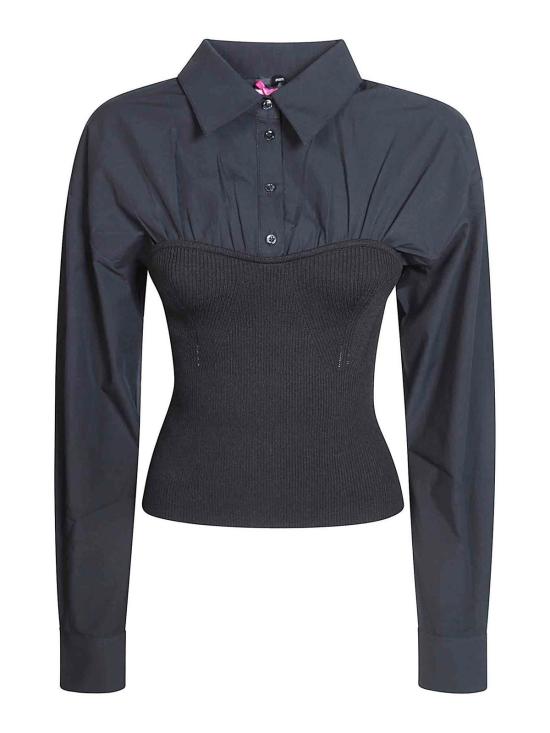 26FW 핑코 수트 자켓 107827A3OLZ99 Black