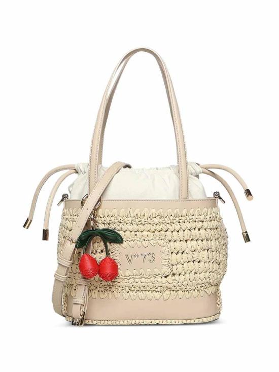 26SS 브이73 토트백 73BS9M303328 White