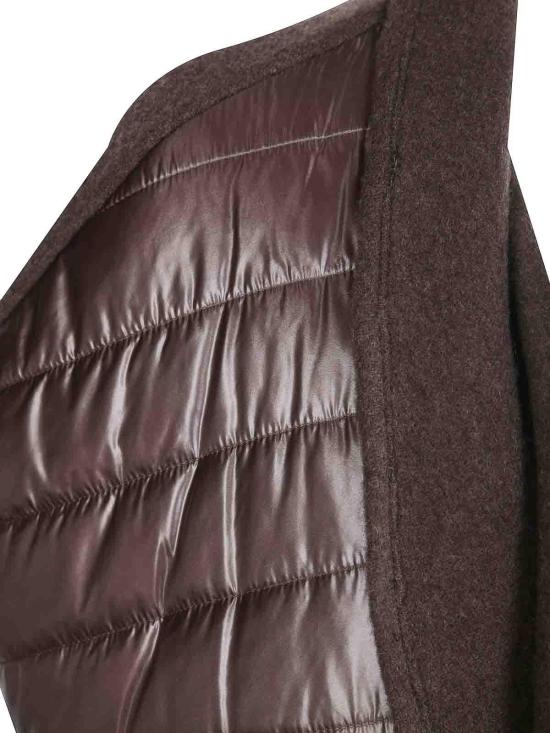 26FW 에르노 베스트 GC00085DR333958810 Brown - HERNO