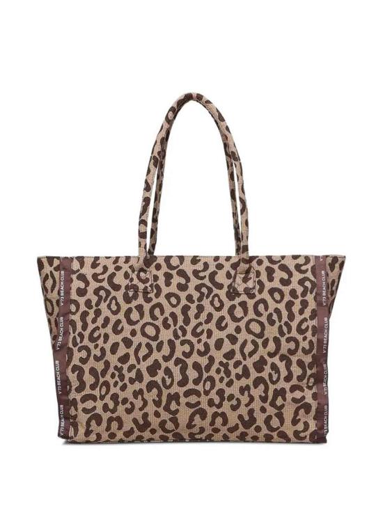 26SS 브이73 토트백 73BS9MV01M666 Animal Print - V73