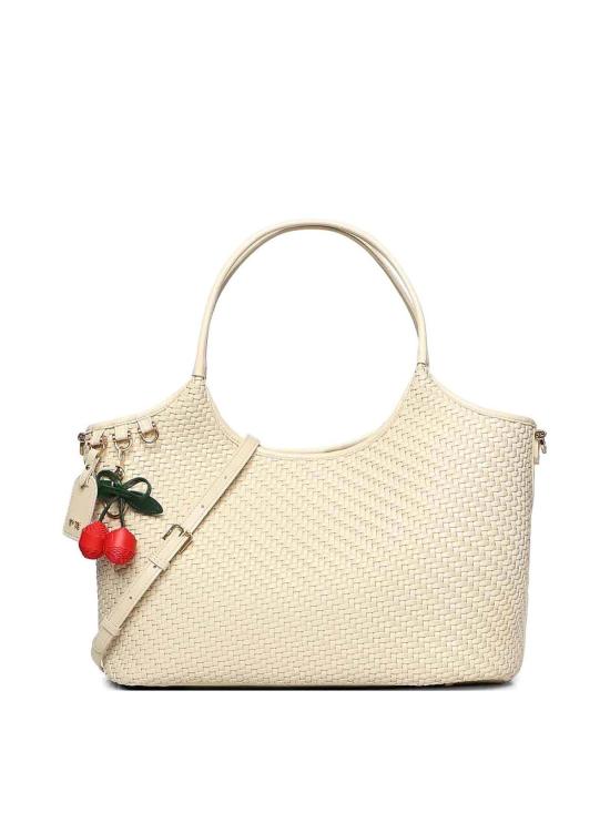 26SS 브이73 토트백 73BS9O601328 White