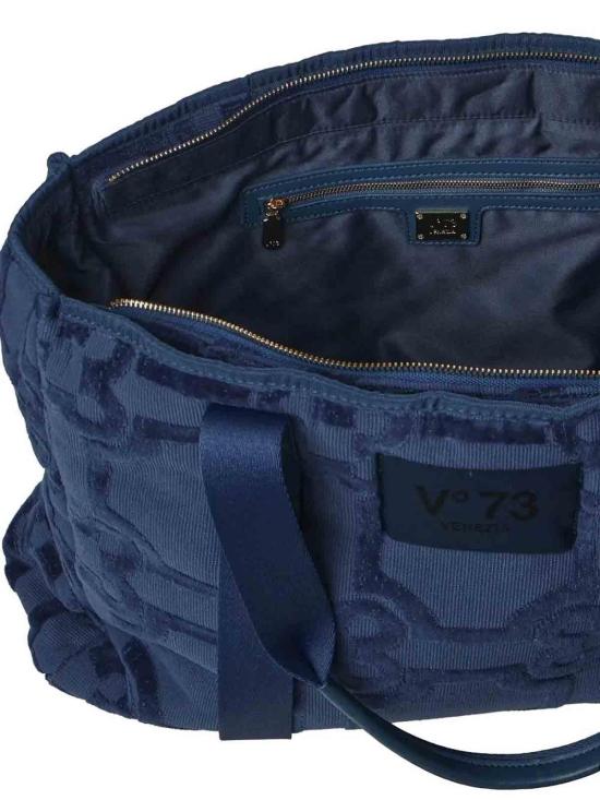 26SS 브이73 토트백 73BS8W203C09 Denim - V73