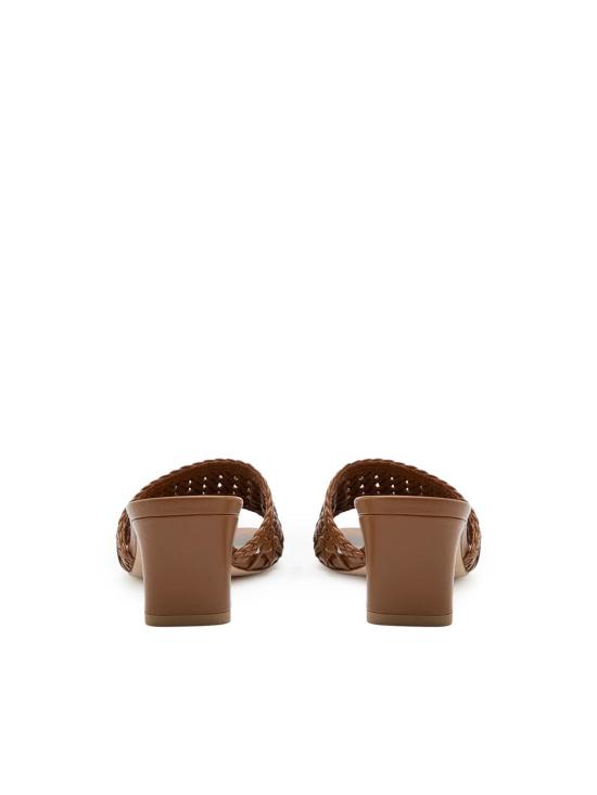  스튜어트 와이츠먼 샌들 SN700YVY Brown - STUART WEITZMAN