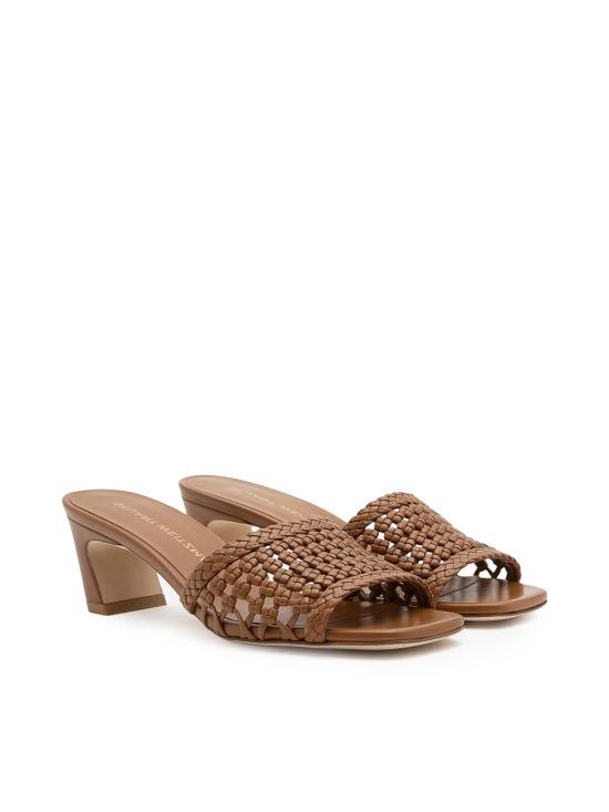  스튜어트 와이츠먼 샌들 SN700YVY Brown - STUART WEITZMAN