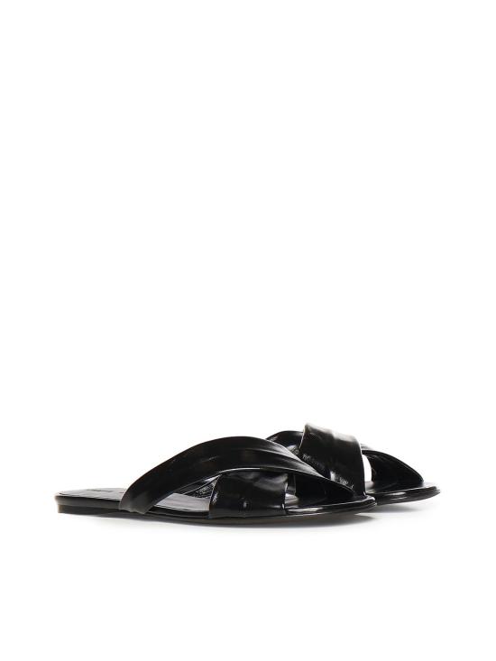  케이트 샌들 F3102987L943 Black - KHAITE