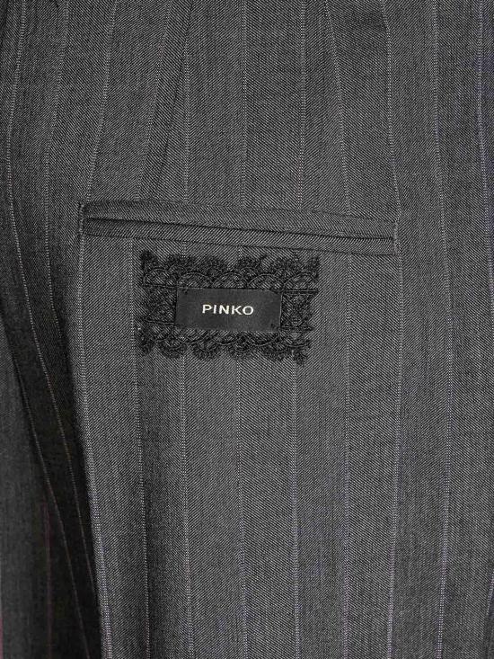 26FW 핑코 팬츠 107476A3FFIN4 Grey - PINKO