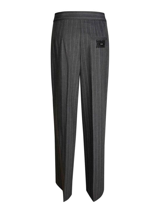 26FW 핑코 팬츠 107476A3FFIN4 Grey - PINKO